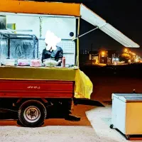 موتور سه چرخ مخصوص ساندویچی شرایطی