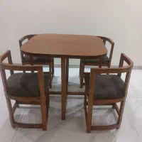 میز وصندلی ناهار خوری مدل آدرینو