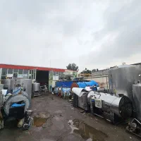 خریدو فروش دستگاهای لبنیات،دیگ بخار