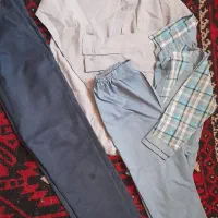 لباس فرم ابتدایی و متوسطه  وجزوه سوم و نهم