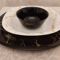 غذاخوری لومینارک (با قاشق و چنگال )