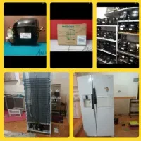 تعمیرات یخچال تعمیر کار یخچال درمنزل(ضمانت1ساله)