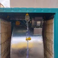 سرویس کولر آبی(تاسیسات ساختمان )
