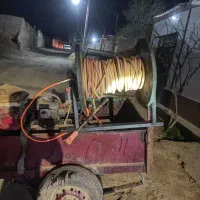 شلنگ جمع کن سمپاش