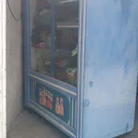 یخچال ایستاده و فر پیتزا