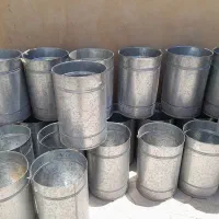 سطل جای ادویه و حبوبات و جنس و وسایل و....