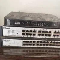 سوییچ 24 پورت d-link مدل +DES-1024r