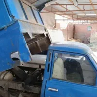 نیسان کمپرسی حمل شن ماسه