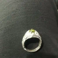 انگشتر نقره