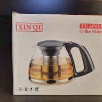 قوری شیشه‌ای