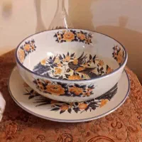 ظروف قدیمی و چوبی