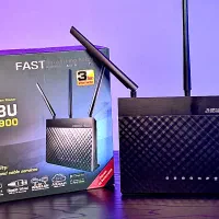 مودم گیمینگ ایسوس ASUS AC1900 DSL-AC68U
