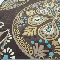 گلیم فرش 12متری