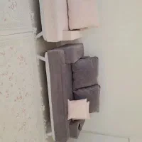 مبل هفت نفره توسی صورتی راحتی مدل کارمن