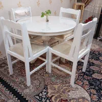 میز نهار خوری چهار نفره
