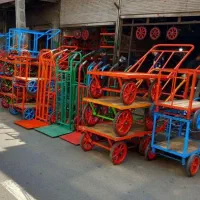 گاری‌مخصوص‌کارخانه‌واانبار)چهارچرخ‌دستی