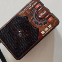 رادیو سه موج اسپیکر دار