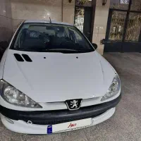 پژو206تیپ 2مدل 1401بدون رنگ تمیزمعاوضه