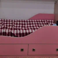 تخت بچه همراه باتشک ام دی اف