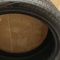 4 حلقه لاستیک 245/45/20 زیر صفری نو نو