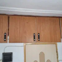 فروش فوری کابینت خیلی تمیز با شیر سینک و هود