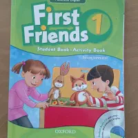 کتاب زبان first friends شماره ۱