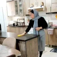 نیازمند خانم  - جهت انجام امور منزل