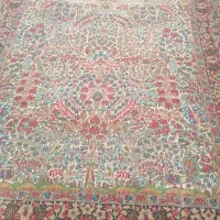 میز ناهار خوری 8 نفره فرش دستباف و ماشینی