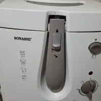 دستگاه سرخ کن  sonashi