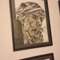 سفارش و فروش تابلو سیاه قلم