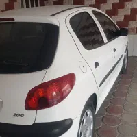 206 مدل۹۸|خودرو سواری و وانت|مشهد, شهید فرامرز عباسی|دیوار
