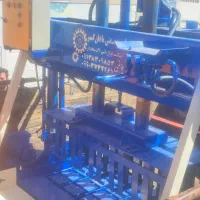 دنده شانه ای پمپ پروانه ای بلوک زن دستگاه جدول زن