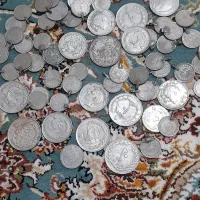 سکه قدیمی|کلکسیون سکه، تمبر، اسکناس|اردبیل, |دیوار