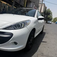 پژو 207 دستی پانا ارتقا فول