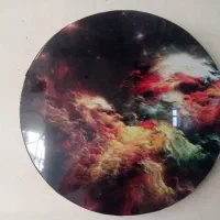 دف دو مهر طرح دار