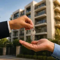 ۱۰۰متر نوساز  کلید نخورده / تک واحدی / نبوت