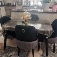 مبل ۷ نفره و ناهاری خوری ۴ نفره