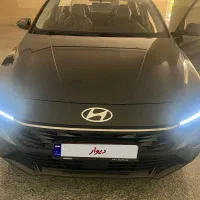 هیوندا النترا ۲۰۲۵ خاکستری