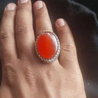 انگشتر نقره