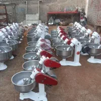 گیره رومیزی خمیرگیر میز استیل استتد پاتیل خمیرکن