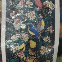 نخ و نقشه با طرح پرنده مرینوس درجه1