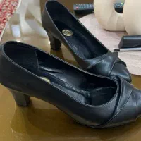 کفش چرم اصل