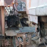 فروش تراکتور رومانی ۵۲ موتور ۶۹ فروش فوری تازه