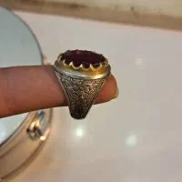 انگشتر یاقوت رکاب دانش