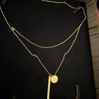 گردنی طلا سفارشی نو