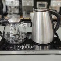 اقساطی/چای ساز سویس پلاس +گارانتی (چایساز سوییس