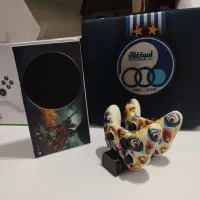 ایکس باکس سری اس XBOX series s دو دسته با تجهیزات
