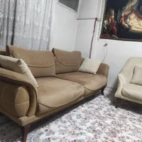 یکدست مبل هفت نفره|مبلمان خانگی و میز عسلی|تهران, شمشیری|دیوار