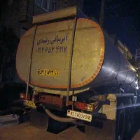 آبرسانی و حمل اب با تانکر