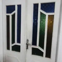 درب ورودی سالم چوب گردو